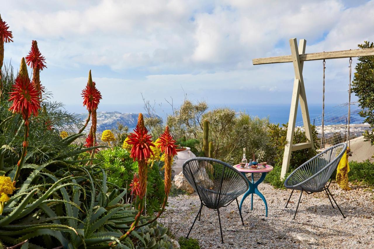 Garden Architect'S Studio Villa Pyrgos Kallistis Exterior photo